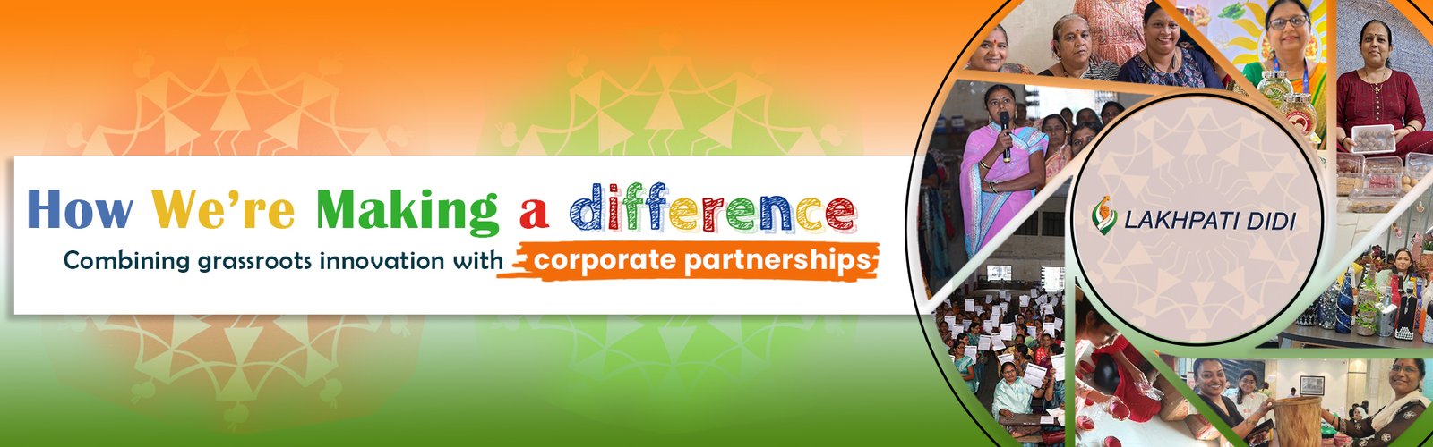 Lakhpati didi-Banner Image